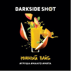 Табак Darkside Shot 30г - Южный вайб (Груша манго мята)