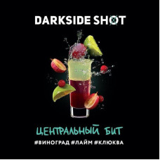 Табак Darkside Shot 30г - Центральный бит (Виноград лайм клюква)