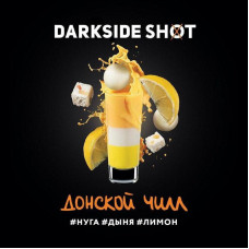 Табак Darkside Shot 30г - Донской чилл (Нуга дыня лимон)