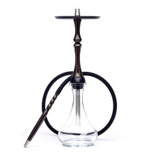 КупитьКальян Alpha Hookah - Kappa Bronze 65см (Без колбы)