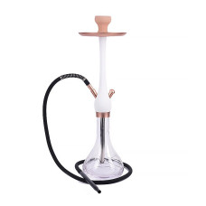 КупитьКальян Neo Lux Shisha 1 White 70см (Полный комплект)