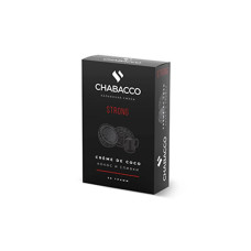 Смесь Chabacco STRONG 50г - Creme De Coco (Кокос и сливки)