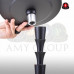 Кальян AMY Deluxe - 065 BK Black (Alu-X) 70см (Полный комплект)