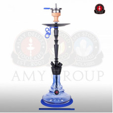 КупитьКальян AMY Deluxe - 065 BK Blue (Alu-X) 70см (Полный комплект)