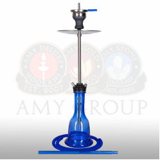 КупитьКальян AMY Deluxe - Unio Shisha 004 Blue 70см (Полный комплект)