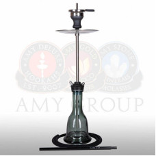 КупитьКальян AMY Deluxe - Unio Shisha 004 Black 70см (Полный комплект)