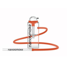 КупитьКальян Nanosmoke Mini Оранжевый 26см (Полный комплект)