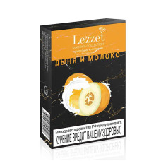 КупитьСмесь Lezzet 50г - Дыня молоко (без никотина)