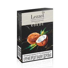 Смесь Lezzet 50г - Кокос Шоколад (без никотина)