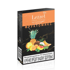 КупитьСмесь Lezzet 50г - Мультифрукт (без никотина)