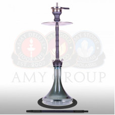 Кальян AMY Deluxe - Unio Shisha 006.01 BK BK-BK 70см (Полный комплект)