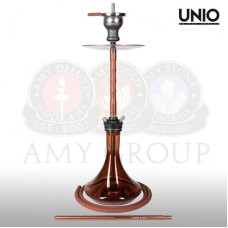 Кальян AMY Deluxe - Unio Shisha 006.01 BK BN-BN 70см (Полный комплект)