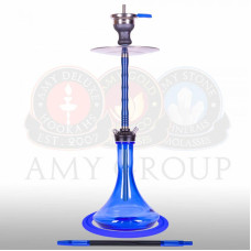 КупитьКальян AMY Deluxe - Unio Shisha 006.01 BK BU-BU 70см (Полный комплект)