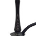 Кальян Union Hookah - Sleek Black Silver 48см (Полный комплект)