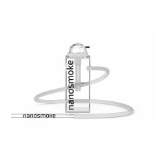 КупитьКальян Nanosmoke Mini Белый 26см (Полный комплект)