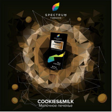 Табак Spectrum Hard Line 40г - Cookies Milk (Печенье с молоком)