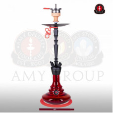 КупитьКальян AMY Deluxe - 065 BK Red (Alu-X) 70см (Полный комплект)