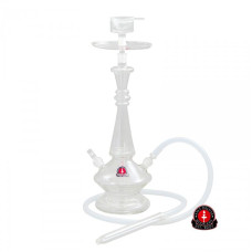 Кальян AMY Deluxe - BS16 TR (Glasshisha) 57см (Полный комплект)