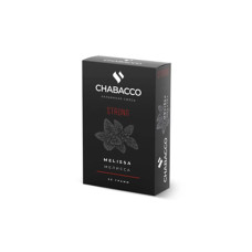 КупитьСмесь Chabacco STRONG 50г - Melissa and Berries (Мелисса с ягодами)