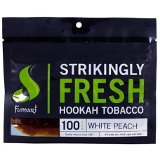 Табак Fumari 100г АКЦИЗ - White Peach (Персик)