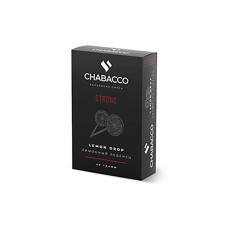 КупитьСмесь Chabacco STRONG 50г - Lemon Drop (Лимонный леденец)