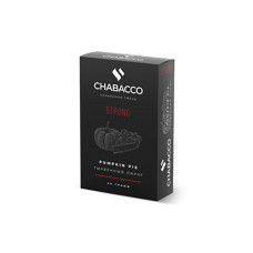 КупитьСмесь Chabacco STRONG 50г - Pumpkin Pie (Тыквенный пирог