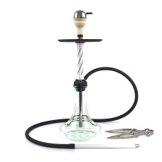 Кальян Vortex Hookah - Hurricane Light Matte 55см (Полный комплект)