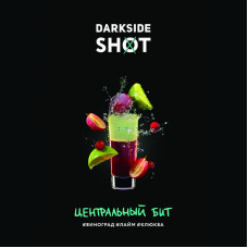 Табак Darkside Shot 120г - Центральный бит (Виноград лайм клюква)