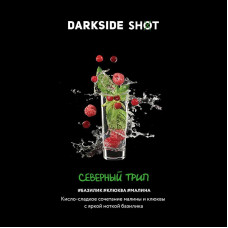 Табак Darkside Shot 120г - Северный трип (Базилик клюква малина)