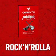 Смесь Chabacco MEDIUM 50г - LE Rock-n-Rolla (Ментол кофе Смесь)