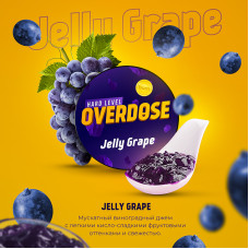 Табак Overdose 100г - Виноградный джем (Jelly Grape)