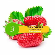 Табак Tangiers 250г - NOIR Strawberry (Клубника)