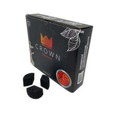 Уголь для кальяна кокосовый — Crown Kaloud Edition 72 шт