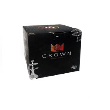 Уголь для кальяна кокосовый Crown 64 шт 26мм