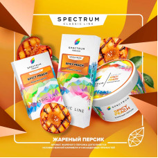 Табак Spectrum Classic line 100г - Spicy Peach (Жареный персик)