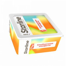 Табак Starline 250г - Клубничная конфета