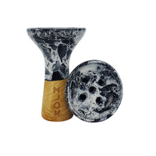 Чаша Moon - Killer Marble Black