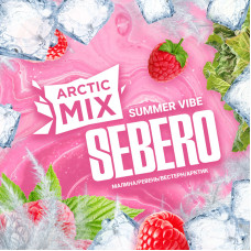 Табак Sebero Arctic Mix 60г - Summer vibe (Малина Ревень Вестерн Арктик)