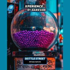 Табак Xperience by Darkside 250г - Skittle Street (Ягоды Драже)