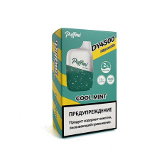 Электронная сигарета Puffmi DY 4500Т - Cool Mint (Холодная мята)