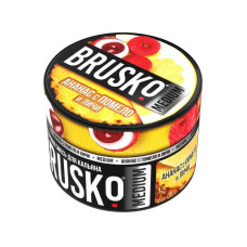 КупитьСмесь BRUSKO MEDIUM 50г - Ананас помело личи