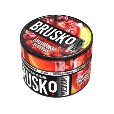 КупитьСмесь BRUSKO MEDIUM 50г - Вишневый лимонад