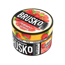 КупитьСмесь BRUSKO MEDIUM 50г - Грейпфрут с малиной