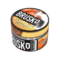 Смесь BRUSKO MEDIUM 50г - Дыня с кокосом и карамелью