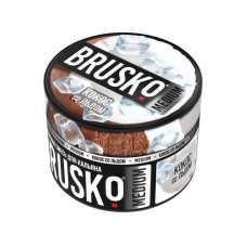 Смесь BRUSKO MEDIUM 50г - Кокос со льдом