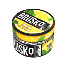 Смесь BRUSKO MEDIUM 50г - Лимон с мелиссой