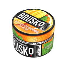 Смесь BRUSKO MEDIUM 50г - Манго апельсин мята