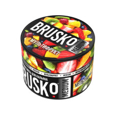 КупитьСмесь BRUSKO MEDIUM 50г - Мультифрукт