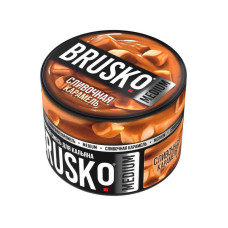 КупитьСмесь BRUSKO MEDIUM 50г - Сливочная карамель