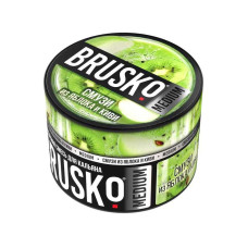 КупитьСмесь BRUSKO MEDIUM 50г - Смузи из яблока и киви